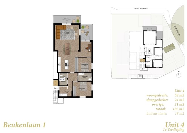 Medium property photo - Beukenlaan Bouwnummer 4, 6862 HR Oosterbeek